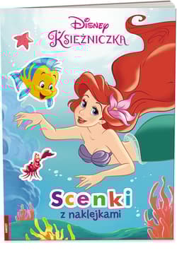 Disney Księżniczka Scenki z naklejkami SN-2