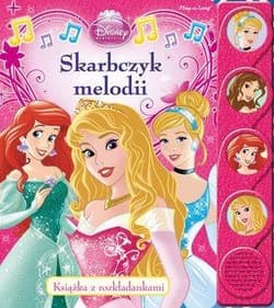 Disney Księżniczka Skarbczyk melodii