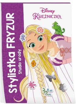 Disney Księżniczka Stylistka fryzur - Opracowanie Zbiorowe