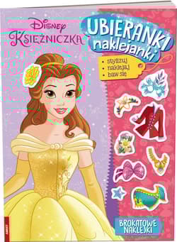Disney Księżniczka Ubieranki naklejanki SDU-9103