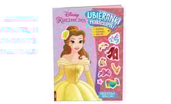 Disney Księżniczka Ubieranki naklejanki SDU-9103