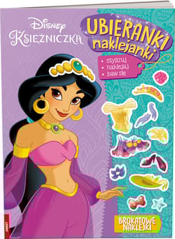 Disney Księżniczka Ubieranki naklejanki/SDU9101 SDU9101
