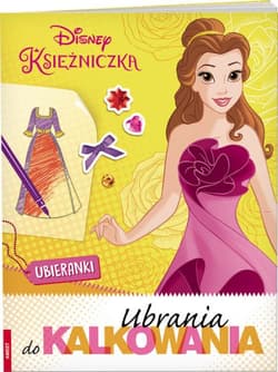 Disney Księżniczka Ubrania do kalkowania DKL-1