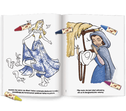 Galeria - zdjęcie nr. 3 - Disney Księżniczka Urocze kredki CRA-9103