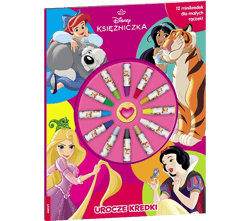 Disney Księżniczka Urocze kredki CRA-9103