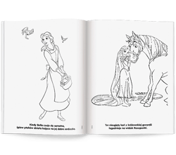 Galeria - zdjęcie nr. 2 - Disney Księżniczka Urocze kredki CRA-9103