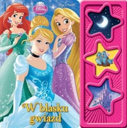 Disney Księżniczka W blasku gwiazd dźwiękowa - Praca zbiorowa