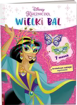 Disney Księżniczka Wielki bal MASK-1