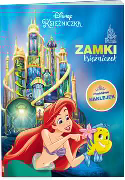 Disney Księżniczka Zamki księżniczek PAD-9101