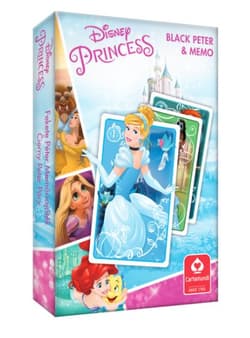 Disney Księżniczki Czarny Piotruś Memo