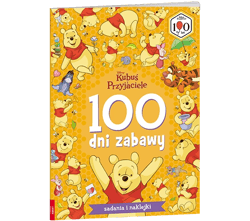 Disney Kubuś i przyjaciele 100 dni zabawy STO-9104