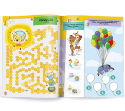 Galeria - zdjęcie nr. 2 - Disney Kubuś i przyjaciele 100 dni zabawy STO-9104