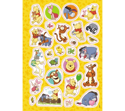 Galeria - zdjęcie nr. 3 - Disney Kubuś i przyjaciele 100 dni zabawy STO-9104