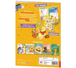 Galeria - zdjęcie nr. 4 - Disney Kubuś i przyjaciele 100 dni zabawy STO-9104