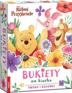 Disney Kubuś i przyjaciele. Bukiety na biurko - Praca zbiorowa