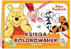 Disney Kubuś i przyjaciele. Księga kolorowanek