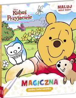 Disney kubuś i przyjaciele. magiczna wodna kolorowanka MWB-9103 - Opracowanie Zbiorowe