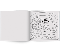 Galeria - zdjęcie nr. 3 - Disney Kubuś i przyjaciele. Przytulne kolorowanki