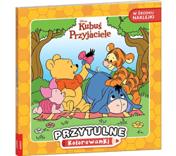 Disney Kubuś i przyjaciele. Przytulne kolorowanki - Praca zbiorowa