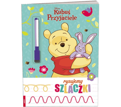 Disney Kubuś i przyjaciele Rysujemy szlaczki KSS-9117 - Opracowanie Zbiorowe