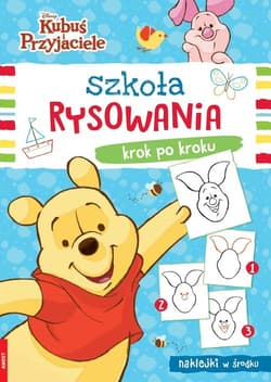 Disney Kubuś I Przyjaciele Szkoła rysowania - Opracowanie Zbiorowe