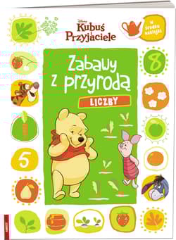 Disney Kubuś i przyjaciele Zabawy z przyrodą Liczby ZP-9101 - Opracowanie Zbiorowe