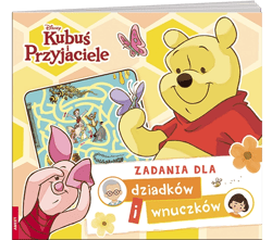 Disney Kubuś i przyjaciele Zadania dla dziadków i wnuczków DIW-9101