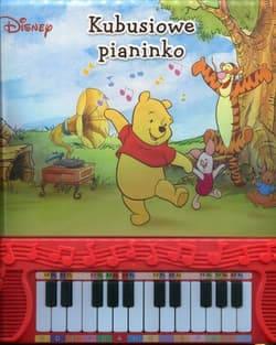 Disney Kubusiowe pianinko