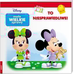 Disney Małe wielkie sprawy to niesprawiedliwe GRO-9103 - Opracowanie Zbiorowe
