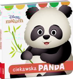 Disney maluch Ciekawska panda - Opracowanie Zbiorowe