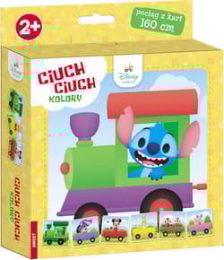 Disney maluch. ciuch ciuch kolory POC-9202 - Opracowanie Zbiorowe