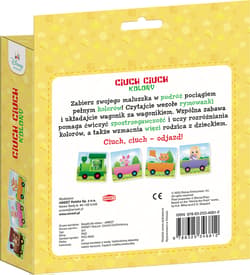 Galeria - zdjęcie nr. 4 - Disney maluch. ciuch ciuch kolory POC-9202
