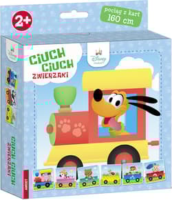 Disney maluch. ciuch ciuch zwierzaki POC-9201 - Opracowanie Zbiorowe