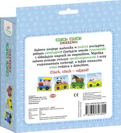 Galeria - zdjęcie nr. 3 - Disney maluch. ciuch ciuch zwierzaki POC-9201