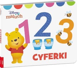 Disney Maluch Cyferki - Opracowanie Zbiorowe