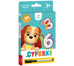 Disney Maluch. Cyferki. Karty - Praca zbiorowa