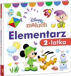 Disney Maluch Elementarz 2-latka - Opracowanie Zbiorowe