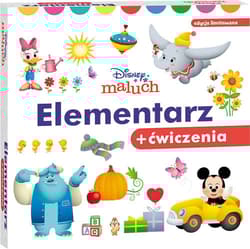 Disney Maluch Elementarz 2-latka +ćwiczenia Z ST-9206