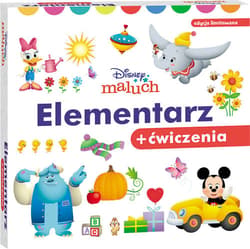 Disney Maluch Elementarz 2-latka +ćwiczenia Z ST-9206
