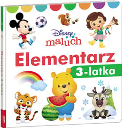 Disney Maluch Elementarz 3-Latka - Opracowanie Zbiorowe