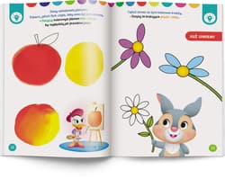Galeria - zdjęcie nr. 2 - Disney Maluch Elementarz 3-latka ćwiczenia  MCS-9201S1