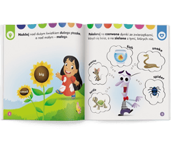 Galeria - zdjęcie nr. 4 - Disney Maluch Elementarz angielskiego ćwiczenia HOP-9207