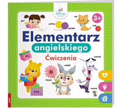 Disney Maluch Elementarz angielskiego ćwiczenia HOP-9207 - Opracowanie Zbiorowe
