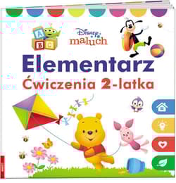 Disney Maluch Elementarz Ćwiczenia 2-latka HOPK-9202