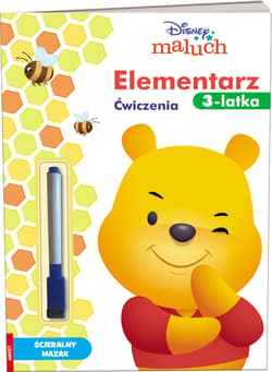 Disney Maluch Elementarz Ćwiczenia 3-Latka - Opracowanie Zbiorowe