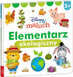 Disney Maluch Elementarz Ekologiczny - Opracowanie Zbiorowe