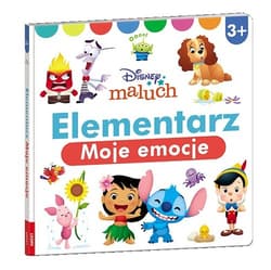 Disney Maluch Elementarz Emocje - Opracowanie Zbiorowe