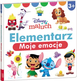 Disney Maluch Elementarz Emocje - Opracowanie Zbiorowe