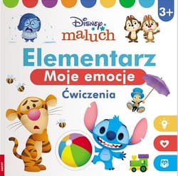 Disney maluch Elementarz Moje emocje Ćwiczenia