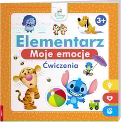 Disney Maluch Elementarz Moje Emocje ćwiczenia HOP-9204S1 - Praca zbiorowa